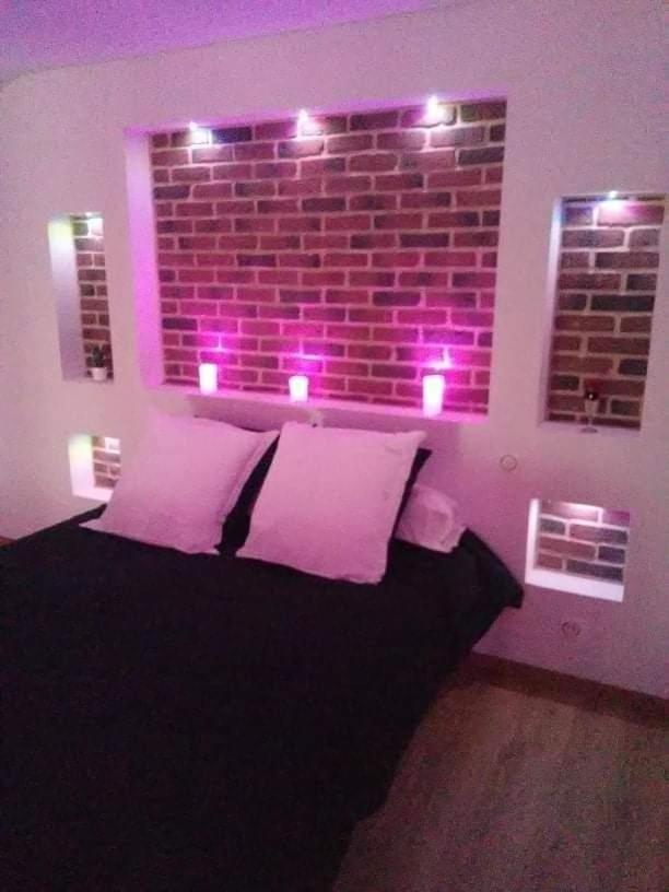 Magnifique Loft Avec Jacuzzi Et Sauna Privatif Ferriere-la-Grande Екстериор снимка