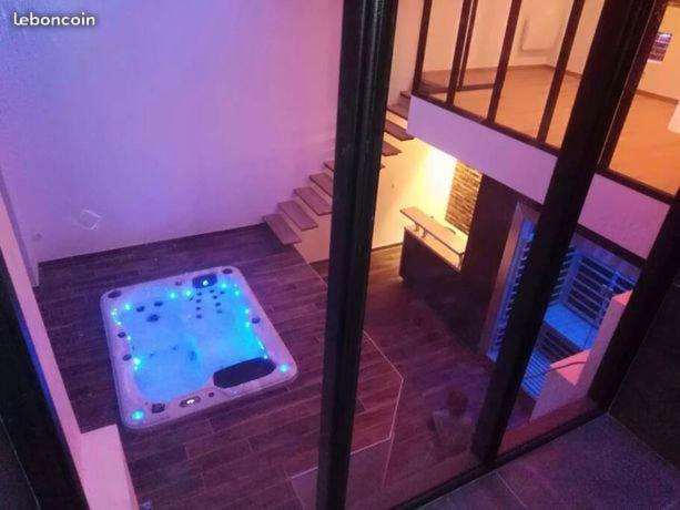 Magnifique Loft Avec Jacuzzi Et Sauna Privatif Ferriere-la-Grande Екстериор снимка
